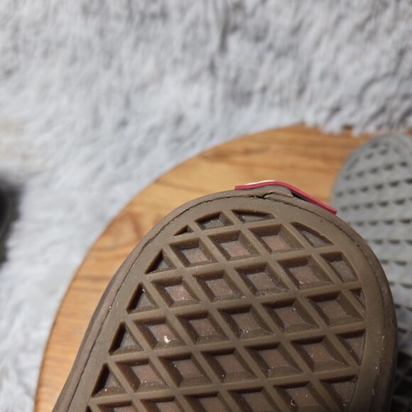 2 Pairs Of Vans Old School Skate Casual And Pro Men Size 9 Black/Grey/White Shoe - Picture 14 of 16